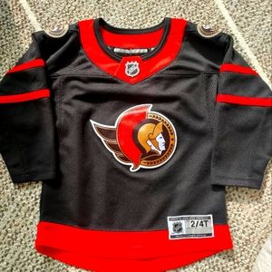 Authentic Ottawa Senators Official Home Jersey Toddler 2T/4T